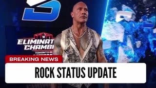 The Rock's Status For European Tour Revealed