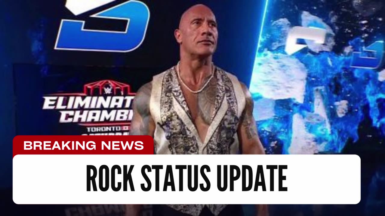 The Rock's Status For European Tour Revealed