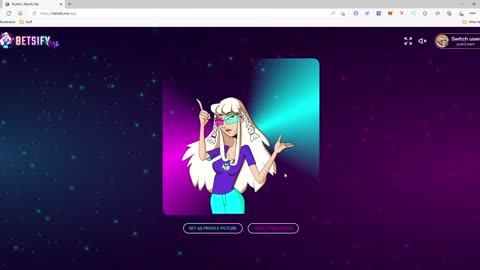 Creating a PFP NFT with Betsify