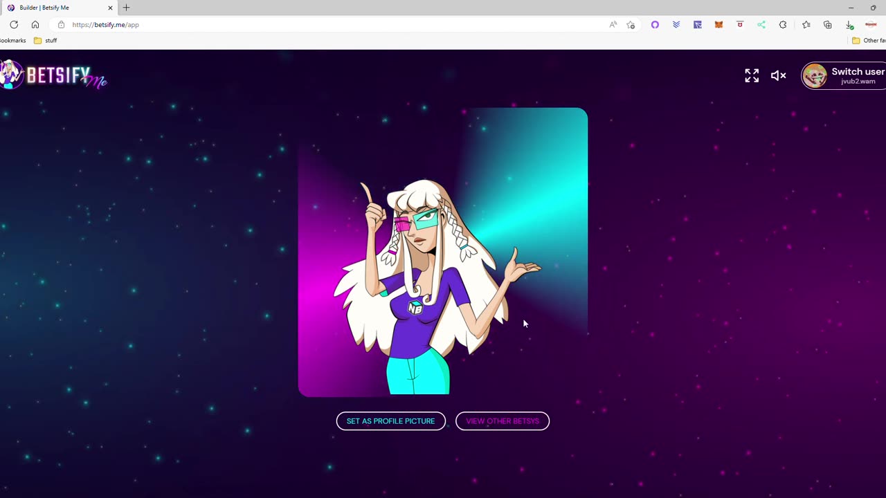 Creating a PFP NFT with Betsify