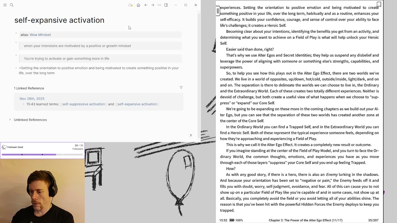 Rewiring My Brain Live