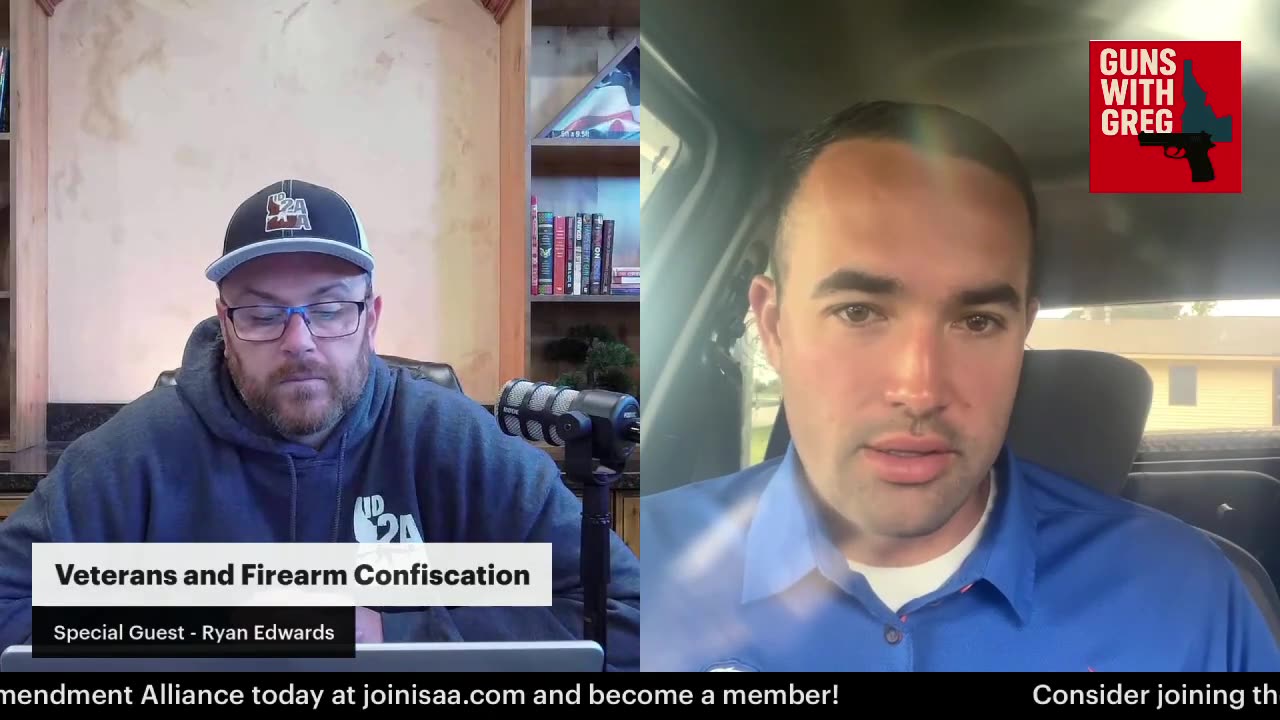 Guns with Greg (Ep. 7) - Special Guest Ryan Edwards on Military Firearm Confiscation