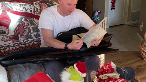 1941 M1 Garand to my son for Christmas