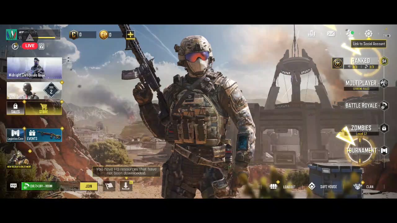 again COD stream 🎮🛑