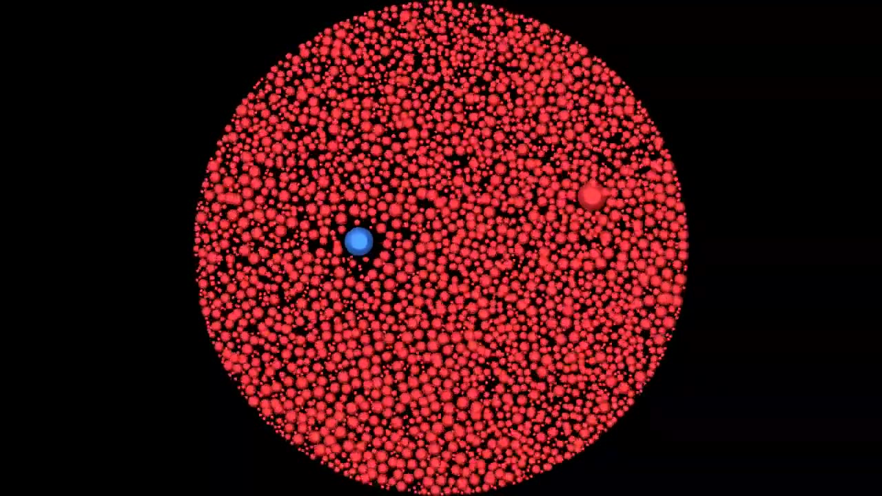 Red vs Blue Balls Game _ The Ultimate Stress Reliever