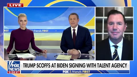 'YOU'VE GOT TO BE KIDDING'_ Trump stunned by Biden's Hollywood move