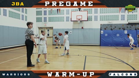 🏀 JBA Pregame | Warriors vs. Falcons | Game Day Excitement!