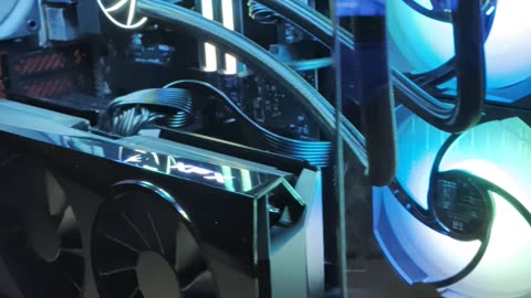 Ryzen 9600X Radeon 9070 Hyte H40 Black Build For Sale!