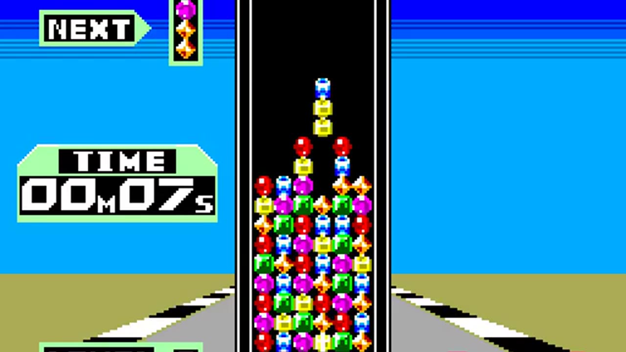 Master System Longplay 187 Columns