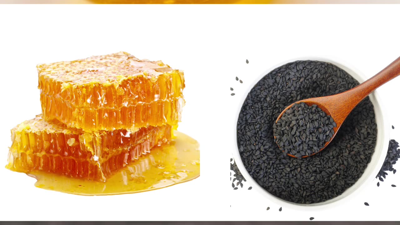 Benefits of honey and kalonji