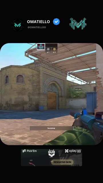 Follow for more @OMATIELLOO #cs #cs2 #counterstrike #pcgamer #gamer
