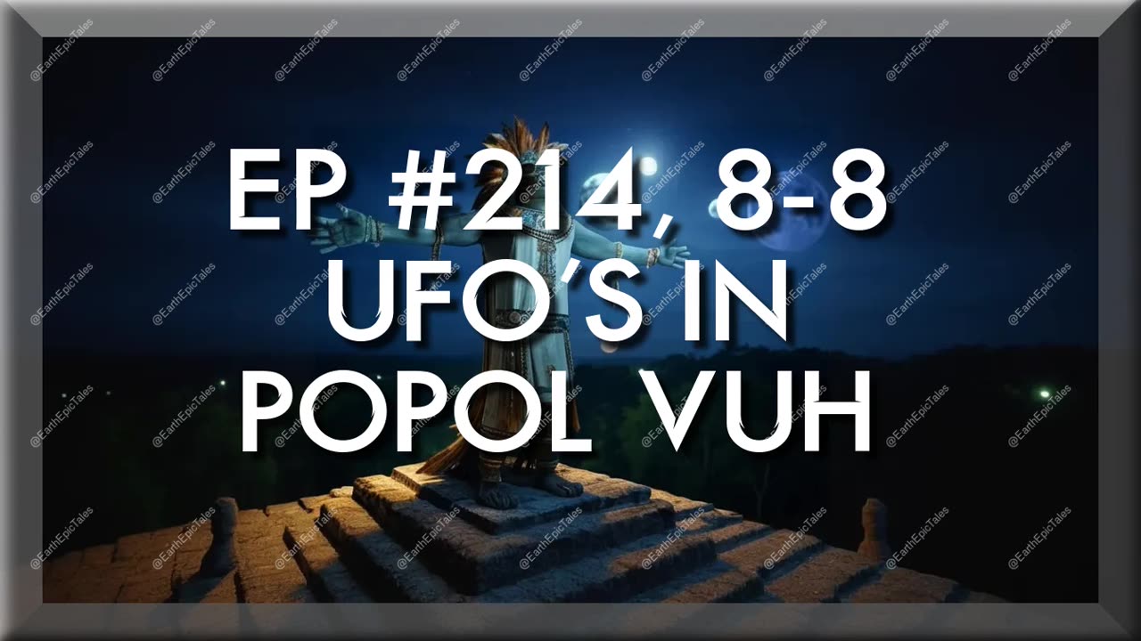 Flying Creatures and Deities in Mayan Mythology - Popol Vuh Explained