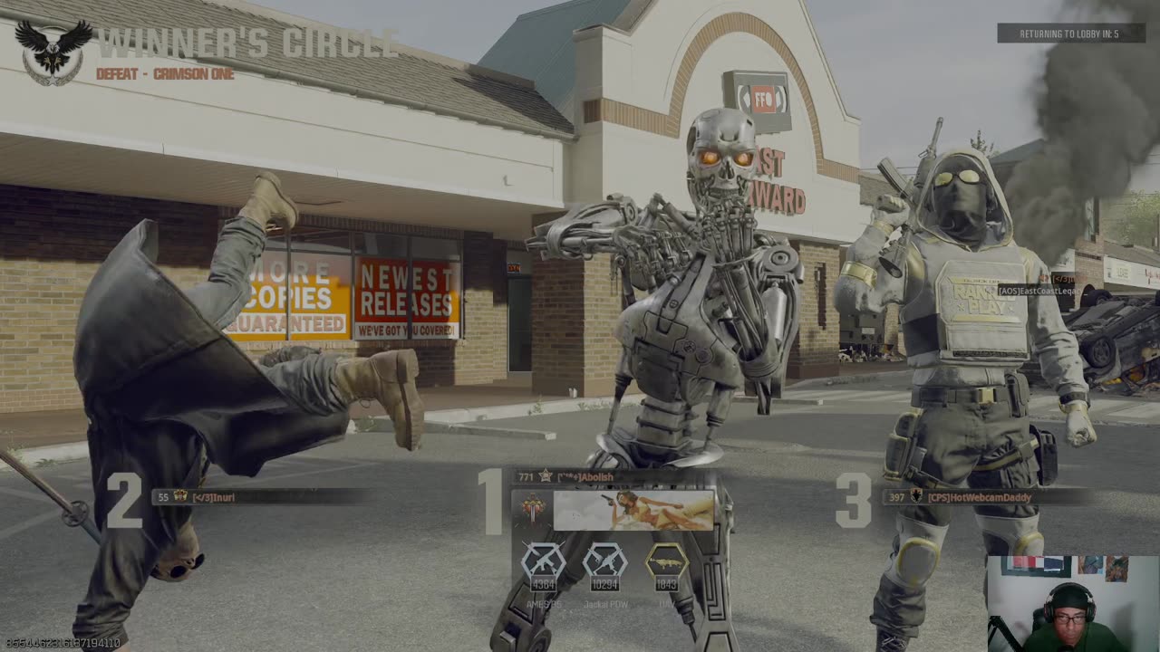 Call of booty