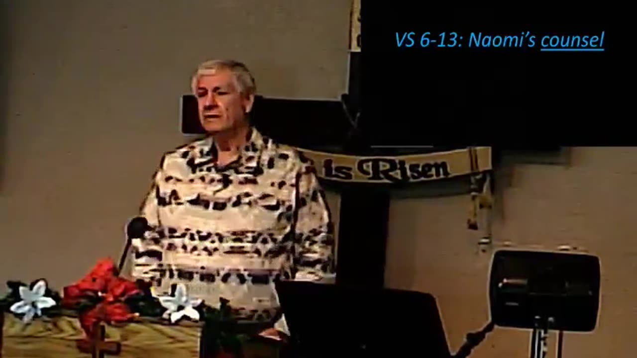 2025-01-05 HDBC - Choices - Ruth 1:1-22 - Pastor Mike Lemons tor Mike Lemons