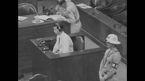 WAR CRIMES TRIALS, TOKYO, JAPAN - WAR CRIMES TRIALS, TOKYO, JAPAN - 111-adc-6628