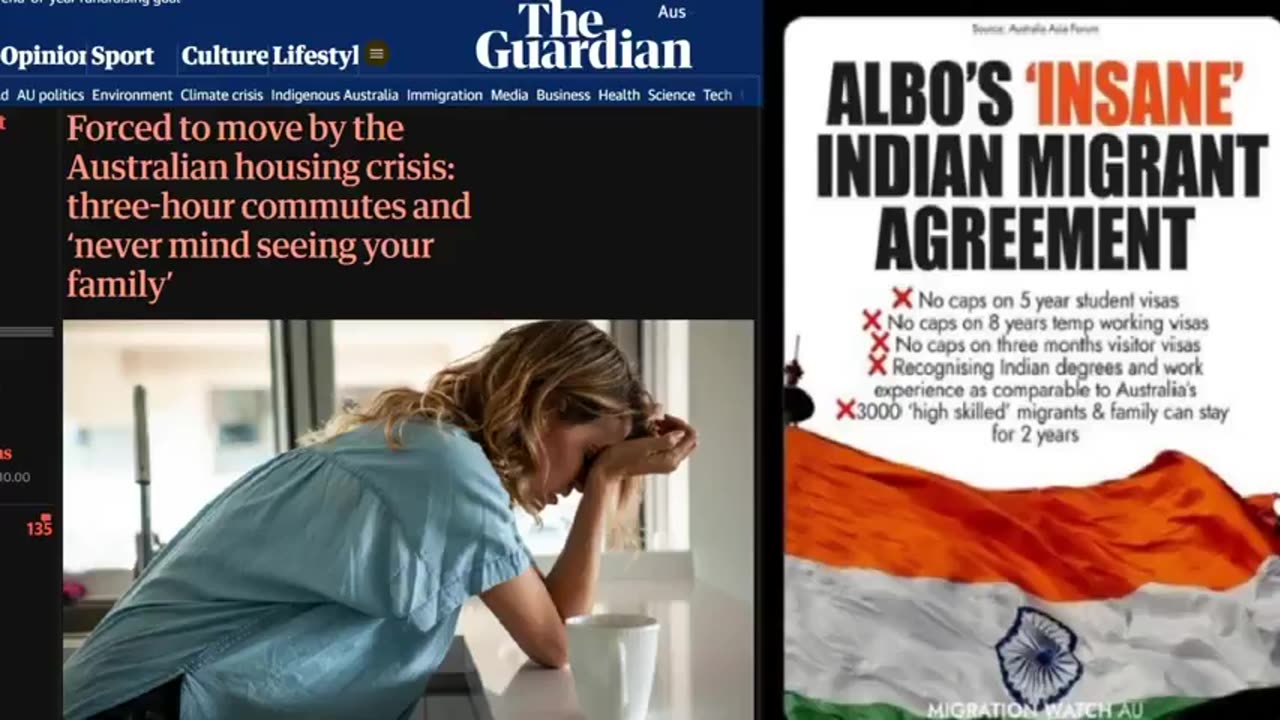 Aussies; Millions more pajeets coming to build your homes apparently...