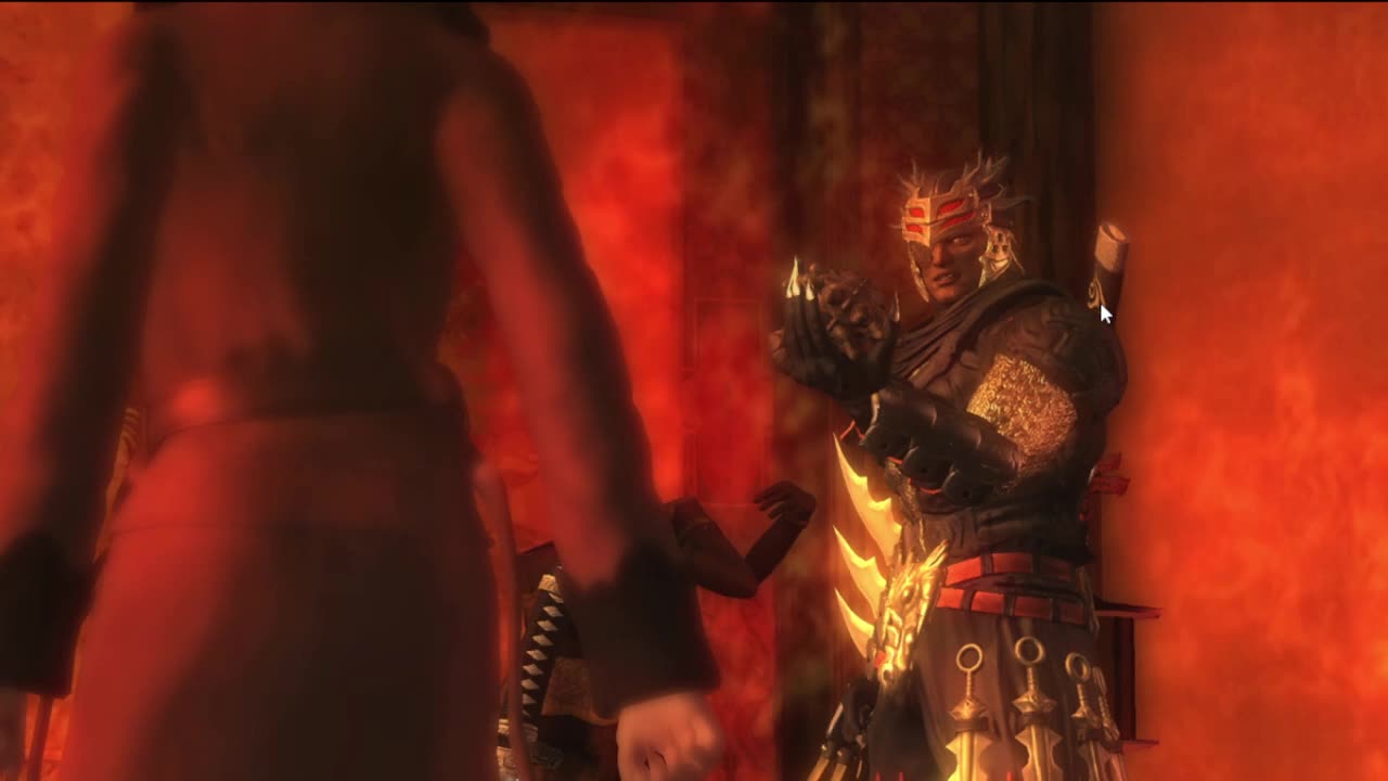 they trying to bring doku back... pls stop (ninja gaiden sigma 2 part 2)