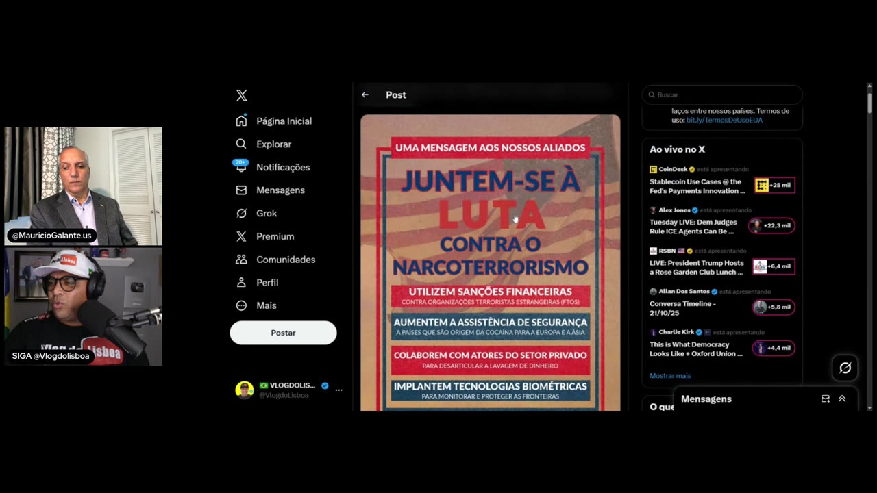 VLOGDOLISBOA LIVE PODCAST | Real News For Real People