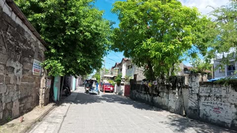 Historic Vibe on Hipolito Street in Malolos, Bulacan in the Philippines