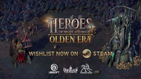 Heroes of Might & Magic: Olden Era - Necropolis Faction Trailer | Fantasy Turn-Based Strategy