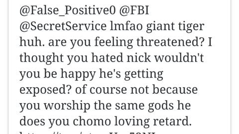 Twitter Trannies can post a headless christian but i can't mock them for it?