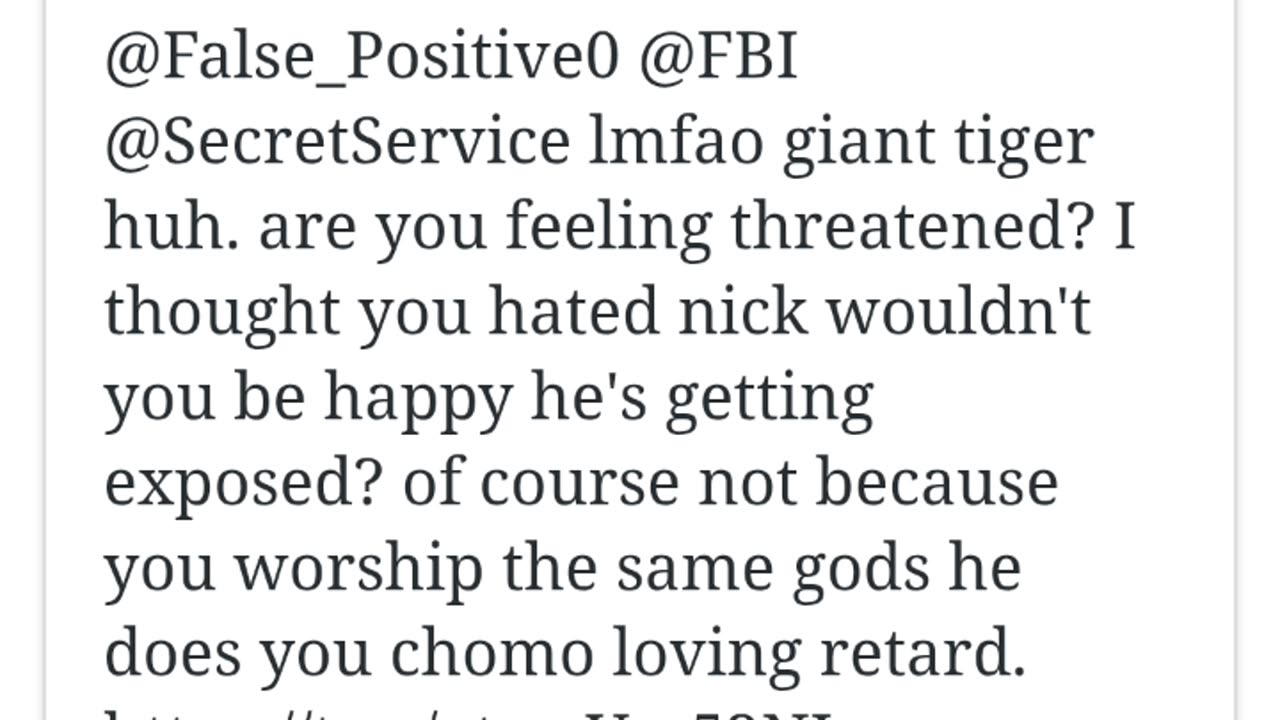 Twitter Trannies can post a headless christian but i can't mock them for it?