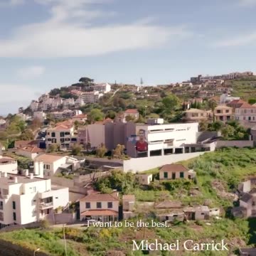 Cristiano honoring his achievement of 110