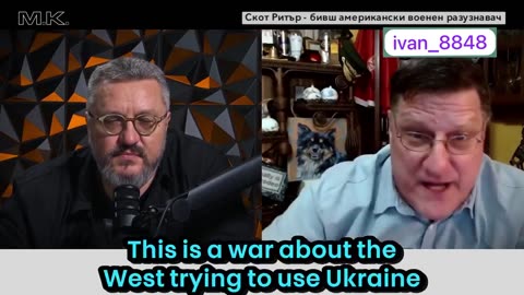 🚩 Scott Ritter: "Don't blame Russia for Ukraine War"