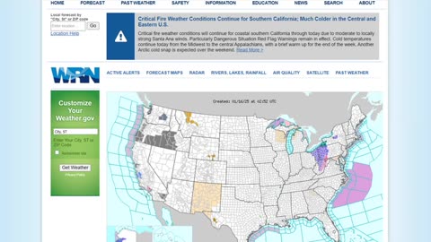 Kīlauea Volcano Erupts - Dangerous Winds Continue Amid LA Fires - It’s Going To Feel Like Minus 40