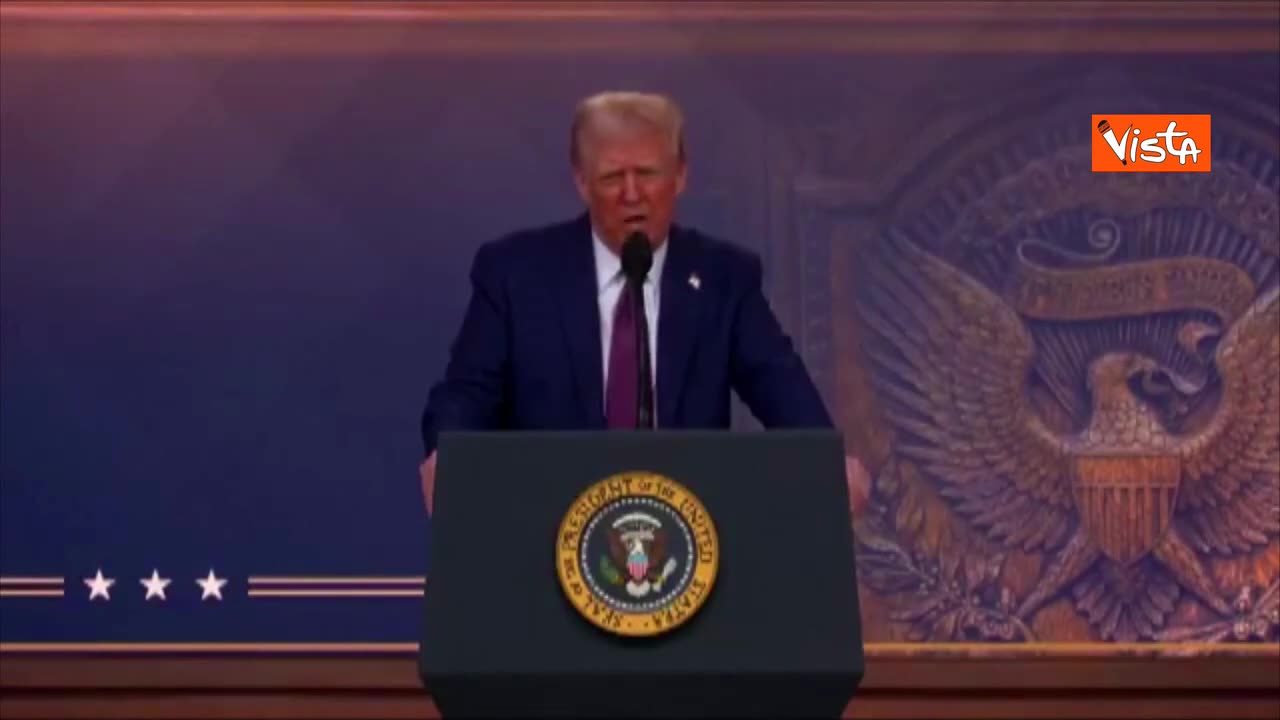 Trump a Davos 2025:'Voglio incontrare Putin presto,dobbiamo mettere fine a guerra in Ucraina' Lo ha detto il 47°Presidente USA Donald John Trump.