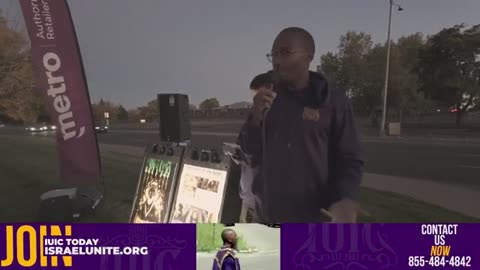 HE HOPPED OUT THE CAR TO HEAR THIS!!!