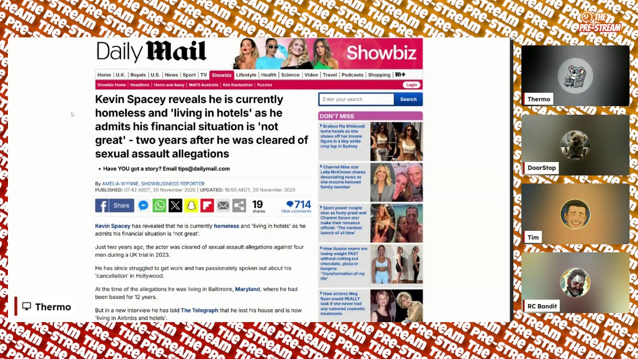 The Pre-Stream: Episode 164