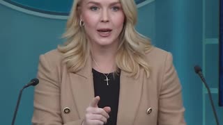 Leavitt Torches Reporter for Smearing ICE Agent: "You're a Left-Wing Hack"