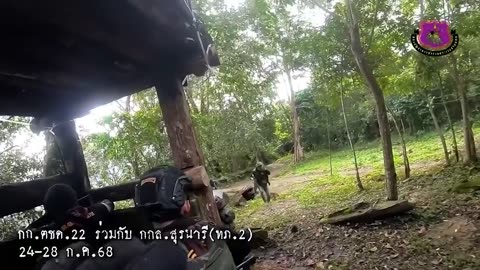 🚔🔥 India Pakistan War | Thai Border Patrol Police Clash at Thai-Cambodia Border | RCF