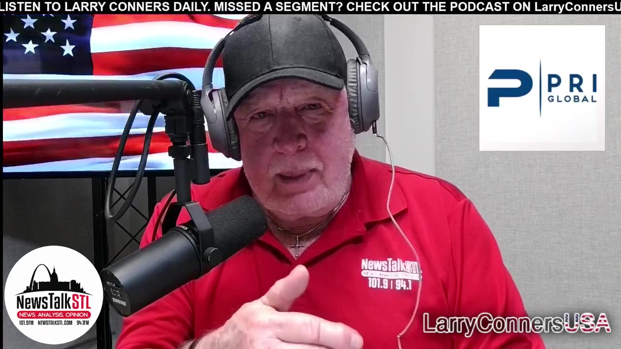 Larry Conners USA - NewsTalkSTL - 10.27.25