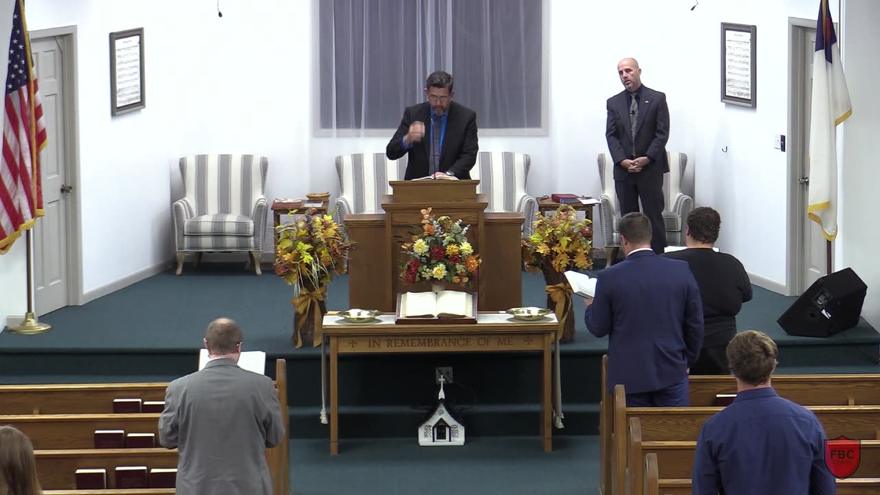 "When Men Were gods" Sunday School 20251026