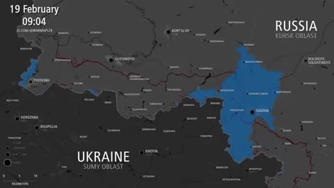 Ukraine Invasion of Russia- Kursk Attack – Every Day [JAN 9 - MAR 9 2025]
