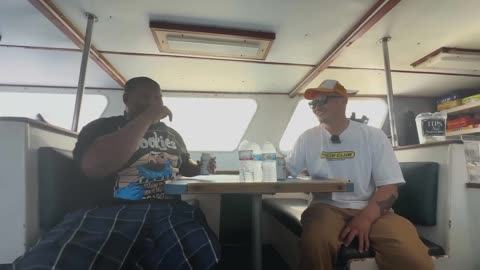 We Went Deep Sea Fishing For The First Time! (1080p)