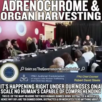 🔥💣🔥 Andrenochrome - Whistle-blower Robert D. Steele was murdered after this video went public