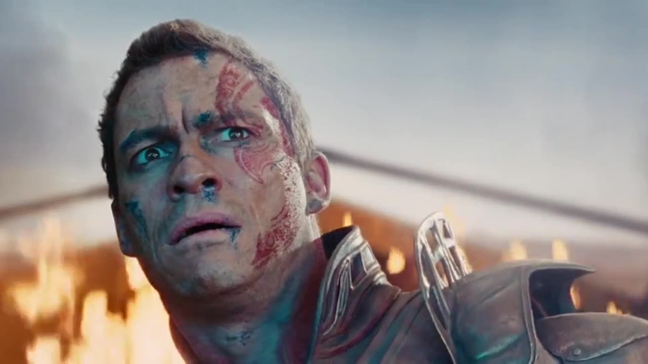 John Carter (2012) Introduction of Barsoom starting scene
