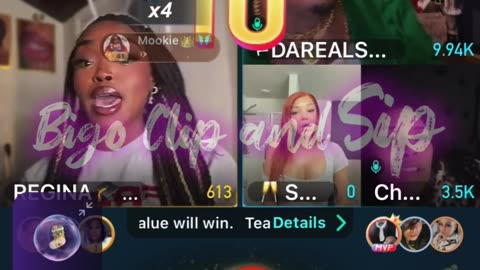 Team PK NoCap Shaela ChinaRed LN ft Supa vs Liyah 12/23/25 #bigoclipandsip