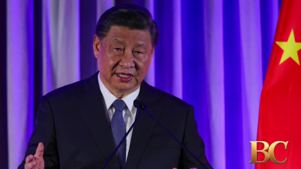 China’s Xi tells Trump Taiwan’s ‘return’ key to post-war order