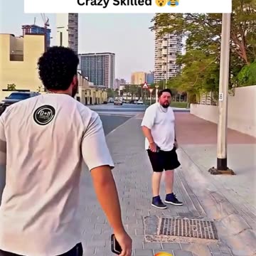 When Your Opponent is Just as Crazy Skilled 🤯😂