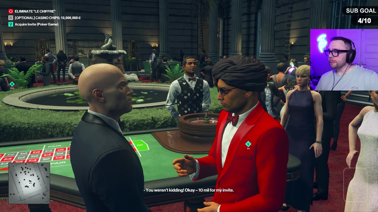 Agent 47 But I Have No Self-Control 👀