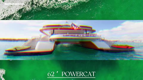 62' PowerCat - Yacht Rental in Miami, Florida.🎉💦🌊