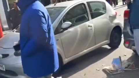 Croydon, UK Road rage