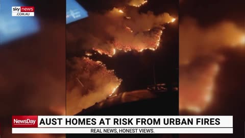 Urban Bushfires Threaten Australia’s Major Capital Cities | Emergency Warnings Issued
