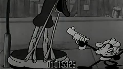 The Prison Panic: Oswald the Lucky Rabbit (Lantz, 1930)