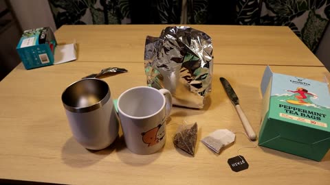 LoveInTea Peppermint Herbal Tea Bags Review
