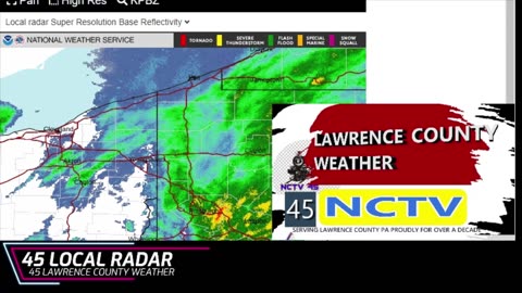 NCTV45 LAWRENCE COUNTY 45 WEATHER FRI SEPT 26 2025